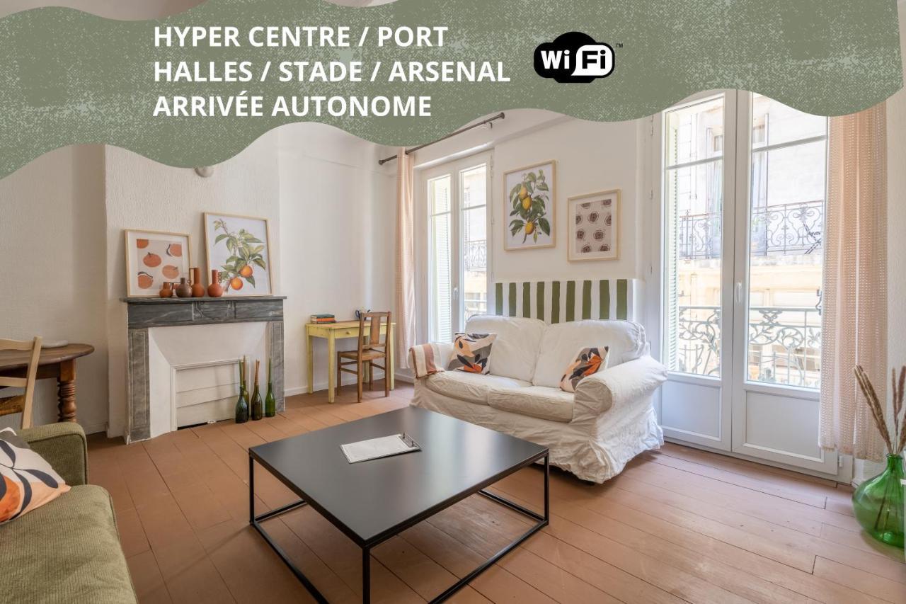 Appartement Il Sereno - Voyage Entre Les Pouilles Et La Sicile Toulon Kültér fotó
